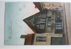 AK Ypres Rue de Lille, Maison de bois Feldpost 1916 gebraucht -