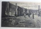 AK Woinville nach d. Zerstörung d. die Franzosen Feldpost 1915 gebraucht -