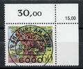 Bund Bund 1356 KBWZ gestempelt Frankfurt MiNr. 1356 KBWZ gestempelt Frankfurt -