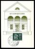 Bund Maximum-Karte Bund Maximum-Karte 258 gestempelt MiNr. 258 gestempelt -