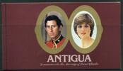 Antigua MH Antigua MH 632-38 postfrisch Königshäuser MiNr. 632-38 postfrisch Königshäuser -
