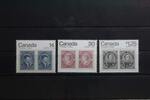 Kanada Kanada 691 y-693 y postfrisch MiNr. 691 y-693 y postfrisch -
