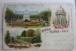 AK Köln Mehrbildkarte 1898 gebraucht -
