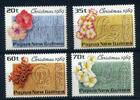 Papua Neuguinea Papua Neuguinea 606-609 postfrisch Weihnachten MiNr. 606-609 postfrisch Weihnachten -