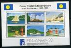 Palau Palau Block 3 postfrisch Schiffe MiNr. Block 3 postfrisch Schiffe -