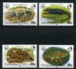 Gambia Gambia 430-433 postfrisch Reptilien + Amphibien MiNr. 430-433 postfrisch Reptilien + Amphibien -