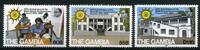 Gambia Gambia 438-440 postfrisch Pfadfinder MiNr. 438-440 postfrisch Pfadfinder -