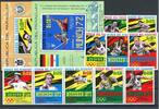 Paraguay Paraguay 2139-2148, Block 158-159 postfrisch Olympia MiNr. 2139-2148, Block 158-159 postfrisch Olympia -