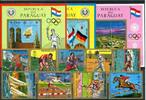 Paraguay Paraguay 2035-2043, Block 140-142 postfrisch Olympia MiNr. 2035-2043, Block 140-142 postfrisch Olympia -