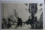 AK Nieuport-Bains Vieux Canal Feldpost 1915 gebraucht -