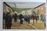 AK Frankreich Fanzösische Infanterie bezieht Quartier Feldpost gebraucht -