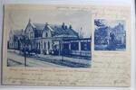    AK Magdeburg Restaurant Kurhaus Loisenhof bei Magdeburg 1900 gebraucht 