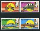 Mali Mali 1089-92 postfrisch Ford Automobile MiNr. 1089-92 postfrisch Ford Automobile -