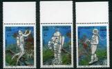 Somalia Somalia 802-04 postfrisch Tauchen MiNr. 802-04 postfrisch Tauchen -