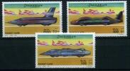 Somalia Somalia 860-62 postfrisch Raketenautos MiNr. 860-62 postfrisch Raketenautos -
