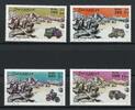Somalia Somalia 967-70 postfrisch Ralley Paris-Dakar MiNr. 967-70 postfrisch Ralley Paris-Dakar -