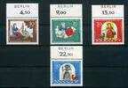 Berlin Berlin 310-313 postfrisch Oberrand Zudruck Berlin MiNr. 310-313 postfrisch Oberrand Zudruck Berlin -