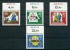 Berlin Berlin 295-298 postfrisch Oberrand Zudruck Berlin MiNr. 295-298 postfrisch Oberrand Zudruck Berlin -