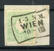 Österreich Österreich 12 Briefstück MiNr. 12 Briefstück -