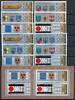 Jemen arab. Rep. Jemen arab. Rep. 818-823, 826-831 + Bl. 81-83 postfrisch MiNr. 818-823, 826-831 + Bl. 81-83 postfrisch -