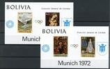 Bolivien Bolivien Block 34-35 postfrisch Olympia MiNr. Block 34-35 postfrisch Olympia -