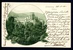 AK Heidelberg Heidelberger Schloß vor der Zerstörung 1901 gebraucht -