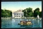 AK Stuttgart Anlagensee mit kleinem Hoftheater 1912 gebraucht -