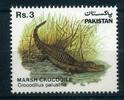 Pakistan Pakistan 587 postfrisch Krokodil MiNr. 587 postfrisch Krokodil -