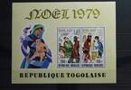 Togo Togo Block 149 mit 1406C-1407C postfrisch MiNr. Block 149 mit 1406C-1407C postfrisch -