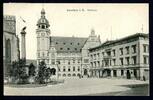 AK Köthen LK Anhalt-Bitterfeld Viertes Rathaus 1909 gebraucht -