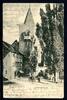 AK Jena Droschke vor Johannisturm 1908 gebraucht -