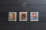 Schweiz Schweiz 172-174 gestempelt MiNr. 172-174 gestempelt -