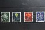 Schweiz Schweiz 488-491 gestempelt MiNr. 488-491 gestempelt -