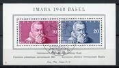 Schweiz Schweiz Block 13 I gestempelt Plattenfehler MiNr. Block 13 I gestempelt Plattenfehler -