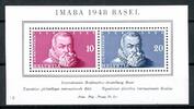Schweiz Schweiz Block 13 postfrisch IMABA 1948 MiNr. Block 13 postfrisch IMABA 1948 -