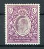 Brit. Zentralafrika Brit. Zentralafrika 65 mit Falz MiNr. 65 mit Falz -
