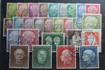 BRD Bund BRD Bund Jahrgang 1954 mit 177-203 gestempelt MiNr. Jahrgang 1954 mit 177-203 gestempelt -
