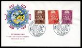 Luxemburg Luxemburg 572-574 CEPT Ersttagesbrief/FDC MiNr. 572-574 CEPT Ersttagesbrief/FDC -