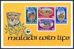 Malawi Malawi Block 52 postfrisch afrikanische Wildtiere MiNr. Block 52 postfrisch afrikanische Wildtiere -