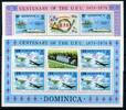 Dominica Dominica 417-418 postfrisch UPU MiNr. 417-418 postfrisch UPU -