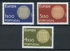 Portugal Portugal 1092-94 postfrisch Cept MiNr. 1092-94 postfrisch Cept -