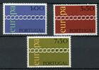 Portugal Portugal 1127-1129 postfrisch Cept MiNr. 1127-1129 postfrisch Cept -