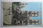 AK London St Margaret’s Church and Big Ben 1954 gebraucht -