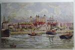 AK London The Tower of London ungebraucht -
