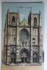 AK Nantes La Cathédrale ungebraucht -