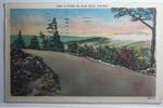 AK Scene on Blue Ridge Parkway 1951 gebraucht -