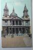 AK London St. Paul's Chathedral ungebraucht -