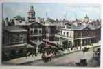 AK London Horse Guards, Whitehall 1910 gebraucht -