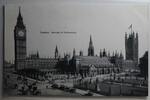 AK London Houses of Parliament ungebraucht -