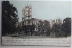 AK London Westminster Abbey 1902 ungebraucht -